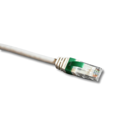 FARVE CLIPS FOR GIGA-LAN RJ45 PATCH KABEL GRØN PK. Á 10 STK