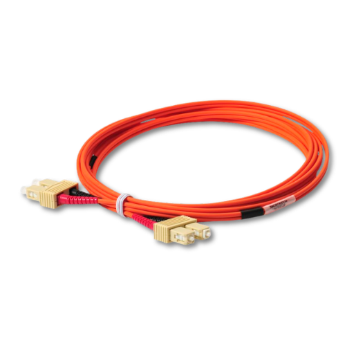 LAN-OPTIC FIBER PATCH DUPLEX SC-SC MM 5M OM2 50/125 LSZH