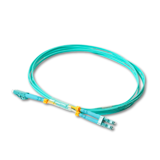 LAN-OPTIC FIBER PATCH DUPLEX LC-LC MM 5M OM3 50/125 LSZH