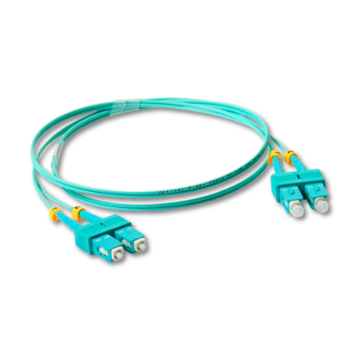 LAN-OPTIC FIBER PATCH DUPLEX SC-SC MM 1M OM3 50/125 LSZH
