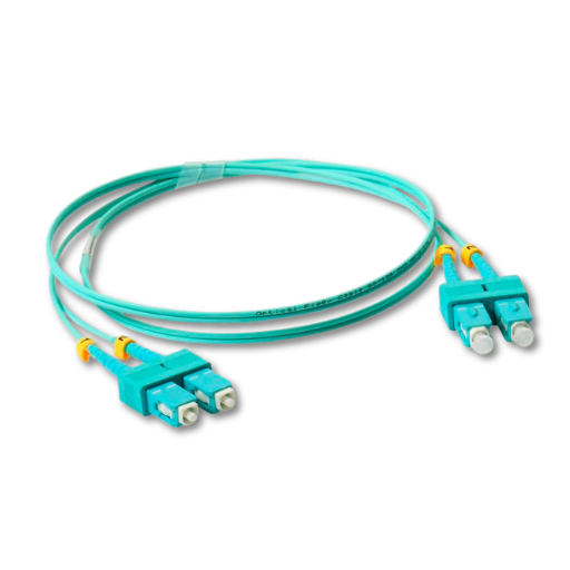 LAN-OPTIC FIBER PATCH DUPLEX SC-SC MM 5M OM3 50/125 LSZH