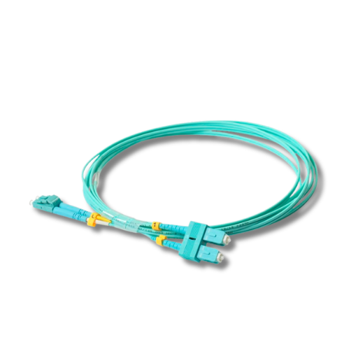 LAN-OPTIC FIBER PATCH DUPLEX LC-SC MM 3M OM3 50/125 LSZH