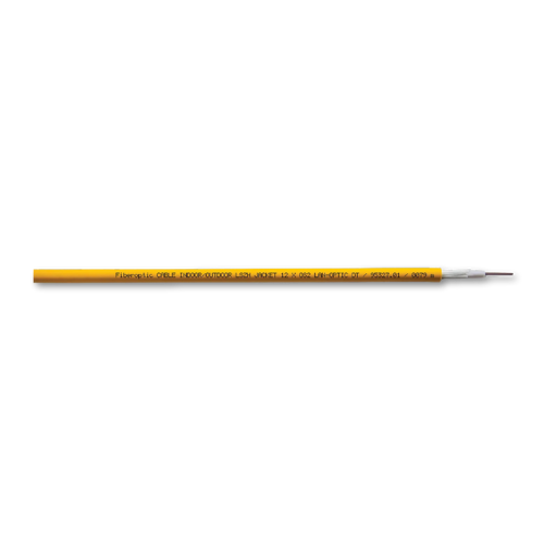 LAN-OPTIC FIBERKABEL 12X9/125 OS2 G657 A1 LSZH GUL INDEN/UDENDØRS