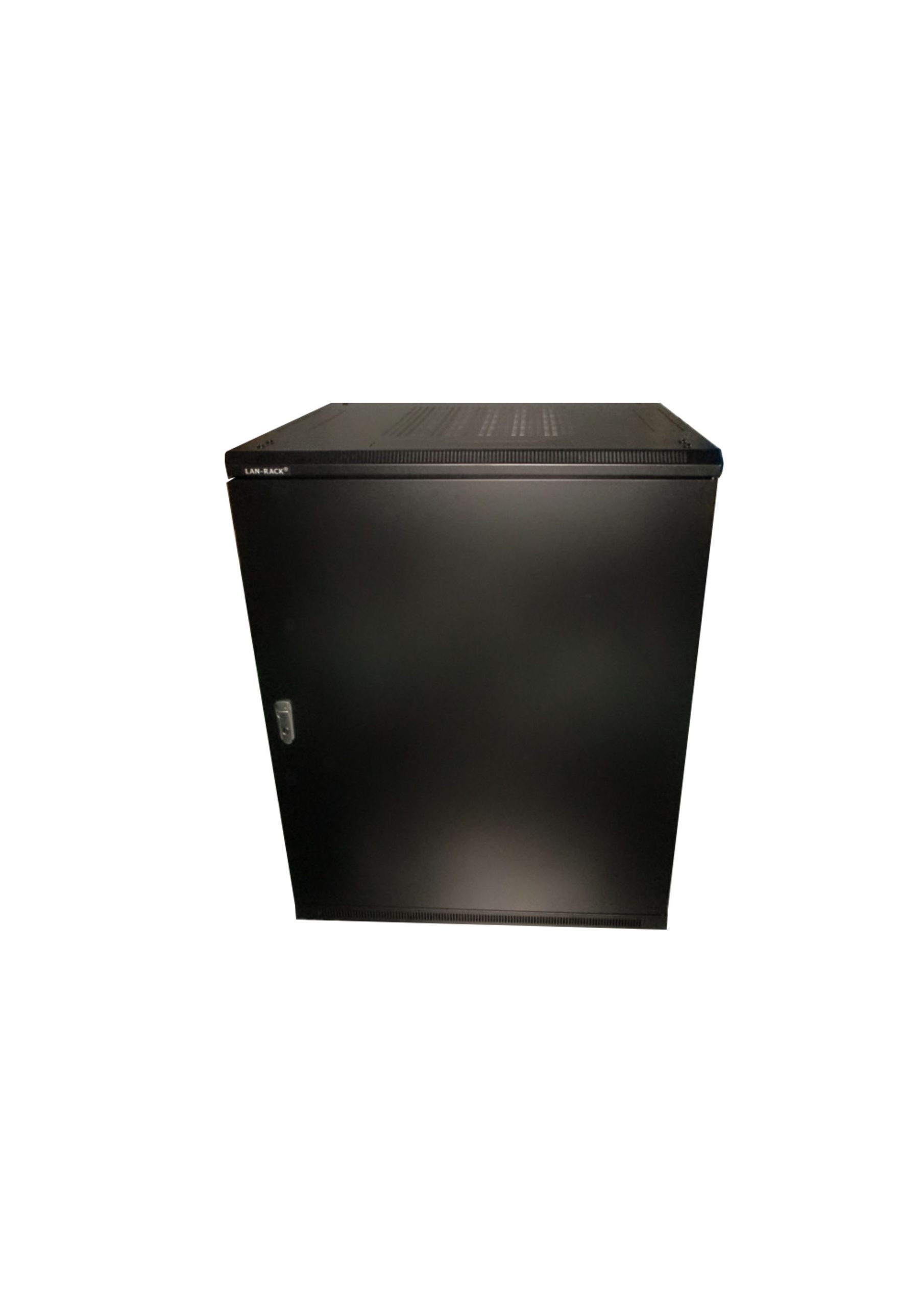 19"VÆGSKAB 20HE H1004XB800XD800MM PD SORT EKSTRA DYBDE OG BREDDE