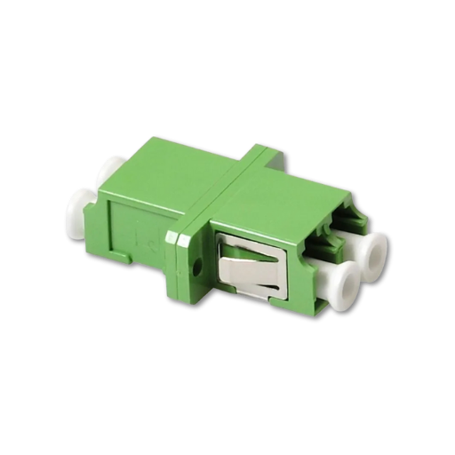 LAN-OPTIC LC/APC DUPLEX MELLEMLED SM ZIRKONIA SC/APC SC FOOTPRINT GRØN