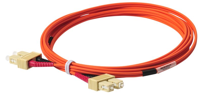 FIBER PATCH DUPLEX SC-SC MM 10m 10M OM1 62,5/125 LSZH
