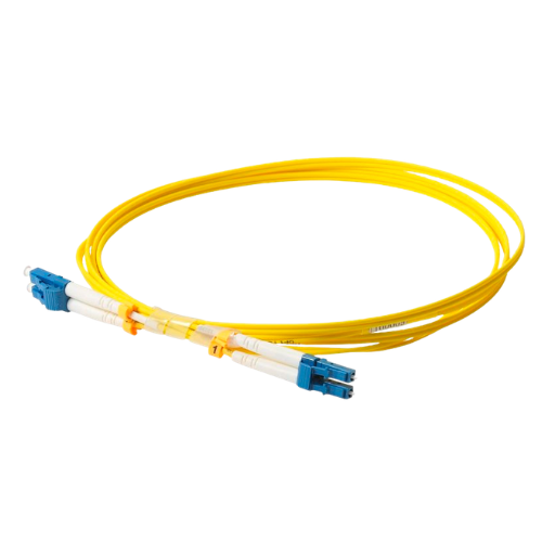 LAN-OPTIC FIBER PATCH DUPLEX LC-LC SM 10M OS2 9/125 LSZH