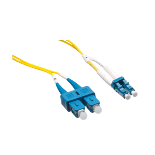 LAN-OPTIC FIBER PATCH DUPLEX LC-SC SM 5M OS2 9/125 LSZH