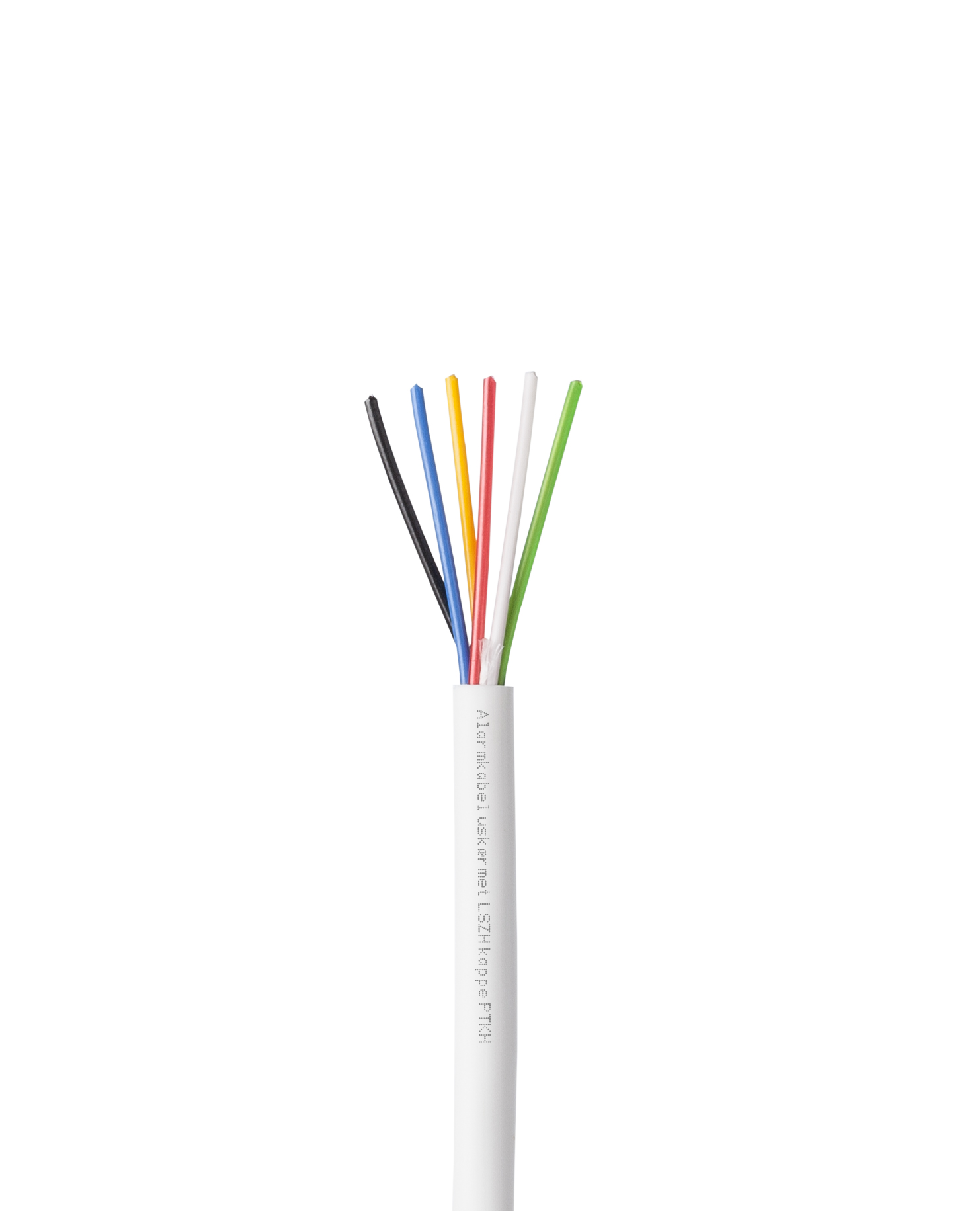 ALARM KABEL 6X0,60 MM TR 500 USKÆRMET LSZH KAPPE PTKH