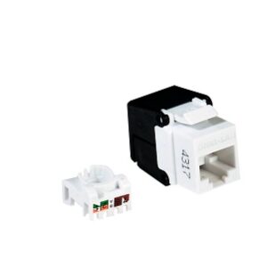 GIGA-LAN STANDARD UTP FLIP JACK C6 KEYSTONE  BULK BOX A 150 STK