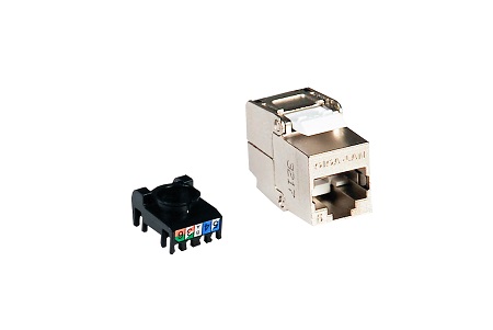 GIGA-LAN STANDARD FTP FLIP JACK C6A KEYSTONE