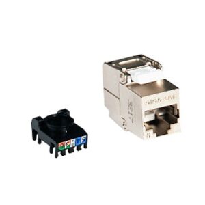 GIGA-LAN STANDARD FTP FLIP JACK C6A KEYSTONE  BULK BOX A 150 STK