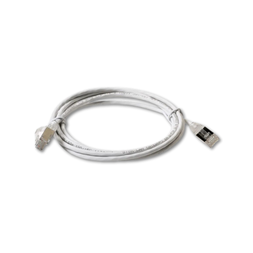 GIGA-LAN RJ45 S-FTP SLIM PATCH KBL KAT 6A 2M HVID LSZH COMPONENT COMPLIANT