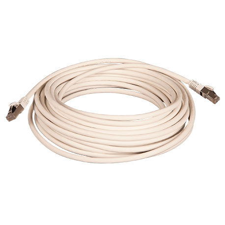 GIGA-LAN RJ45 S-FTP PATCH KBL KAT 6A 30 M HVID LSZH COMPONENT COMPLIANT