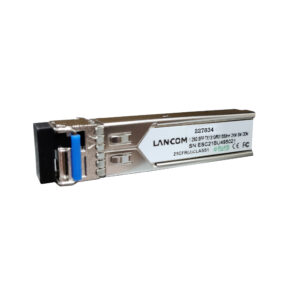 1.25G Bidi SFP TX1310/RX1550 2km Cisco compatibel  BLÅ   Tidl. 80227775