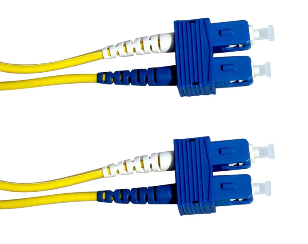 LAN-OPTIC FIBER PATCH DUPLEX SC-SC SM 1M OS2 9/125 LSZH