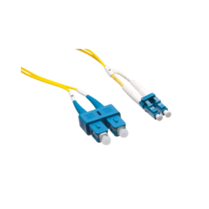 LAN-OPTIC FIBER PATCH DUPLEX LC-SC SM 1M OS2 9/125 LSZH