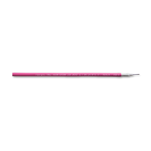 LAN-OPTIC FIBERKABEL 12XOM4 LSZH DCA PURPLE INDEN/UDENDØRS