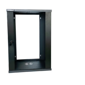 19" VÆGSKAB 10 HE 488X500X500 ECO  LRWE 30 - LAN-RACK