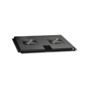 FAN-TRAY FOR B600XD600mm GULVRACK. SORT 2 STK. VENTILATOR