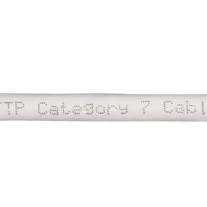 GIGA-LAN S-FTP KABEL 4X2XAWG23 KAT 7A HVID CPR CCA 1200 MHZ 500 M TRL