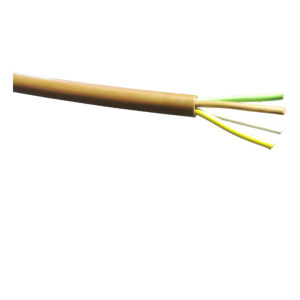 CTS KABEL LIHH 4 X 0,75 mm² LSZH BRUN TR 500M CPR: DCA FARVEKODE DIN 47100 SIG-LAN
