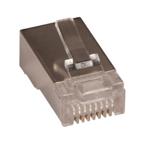 RJ45 MODULAR PLUG FTP  8P8C BLØD LEDER