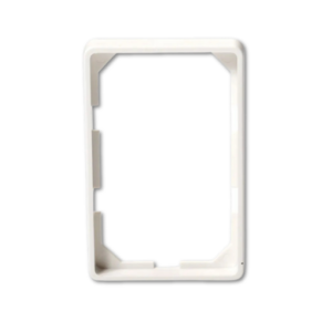 GIGA-LAN RAMME 50X75 MM STIKKONTAKT  HVID FUGAFIT