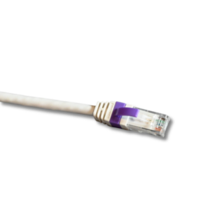 FARVE CLIP FOR GIGA-LAN RJ45. PATCH KABEL VIOLET PK. Á 10 STK
