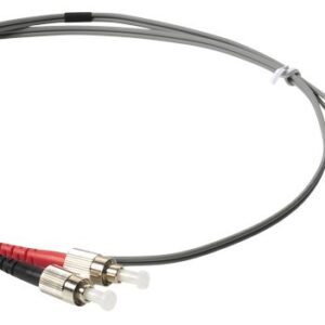 FIBER PATCH DUPLEX FC-SC SM 1M OS2 9/125 LSZH