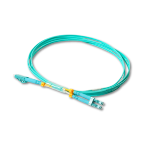 LAN-OPTIC FIBER PATCH DUPLEX LC-LC MM 3M OM3 50/125 LSZH