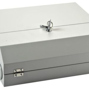 LAN-OPTIC FIBER DISTRIBUTIONS BOX AFLÅSELIG 24XSC SIMPLEX/LC DUPLEX