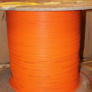 FIBERKABEL 2x50µ/125-OM3 ORANGE KAPPE *TIDL. 80232250*