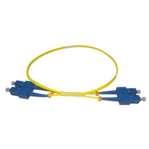 FIBER PATCH DUPLEX SC/UPC-SC/UPC SM OS2 GRADE B  OS2 GRADE B 4,0 M