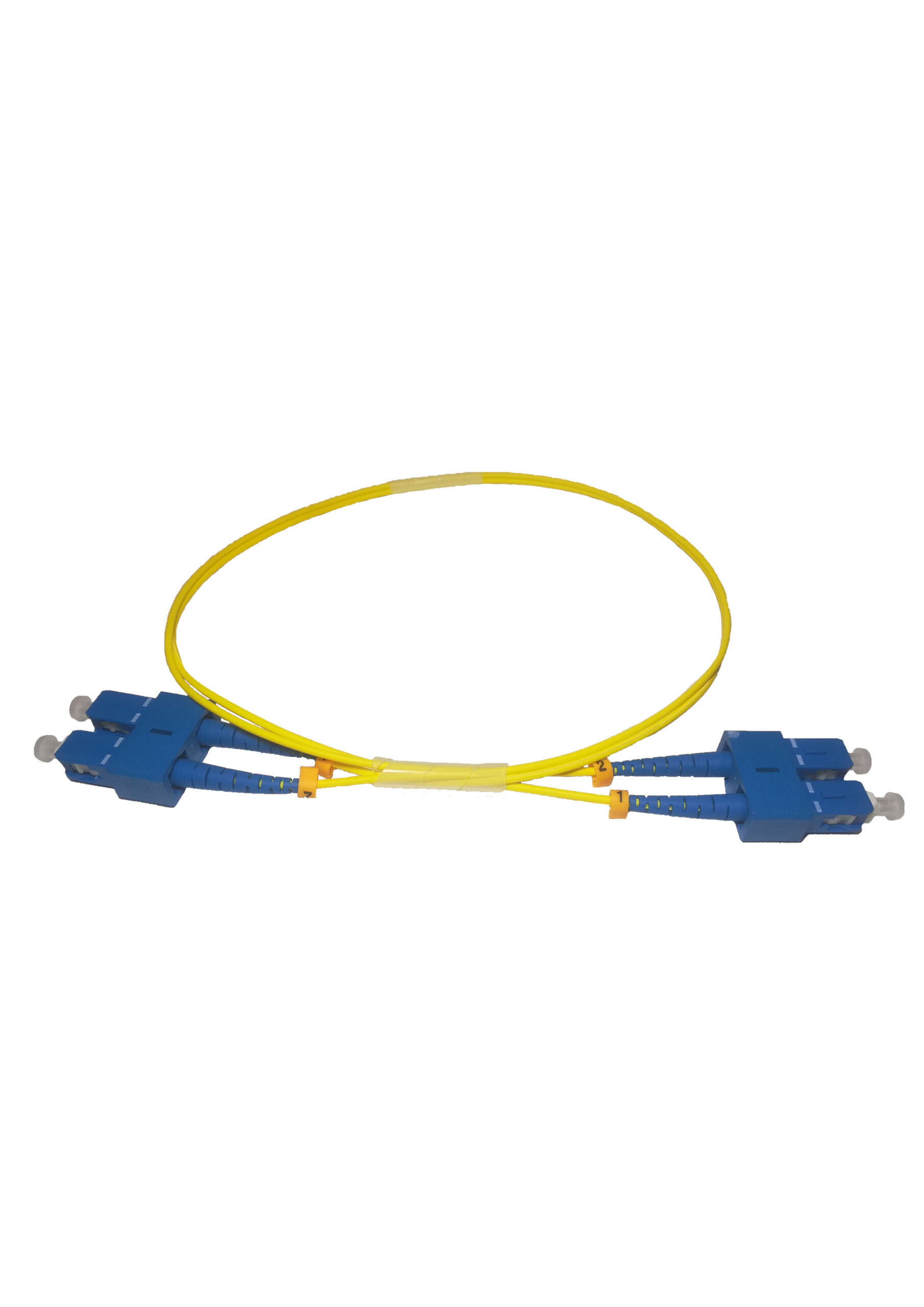 FIBER PATCH DUPLEX SC/UPC-SC/UPC SM OS2 GRADE B OS2 GRADE B 4,0 M