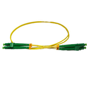 LAN-OPTIC FIBER PATCH DUPLEX LC/APC-LC/APC SM  OS2 GRADE B  6,0 M