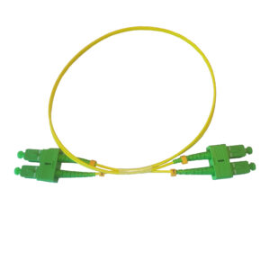 LAN-OPTIC FIBER PATCH DUPLEX SC/APC-SC/APC SM  OS2 GRADE B  6,0 M