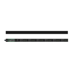 SCHLEIFENBAUER PDU MED AMP METER 24XC13 + 12XC19 INPUT CEE PLUG 3 M KBL 3 FASER 32A