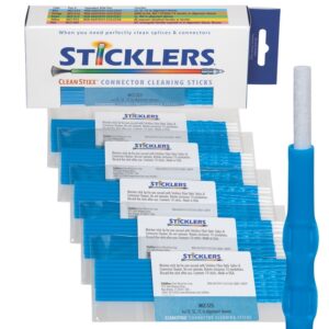 2,50 MM ONE-WAY CLEANSTIXX FOR SC ADAPTER 5 PKK A 10 STK BLÅ  STICKLERS