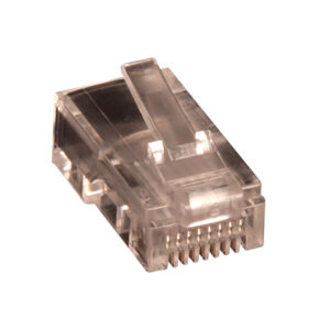 RJ45 MODULAR PLUG UTP 8P8C F FOR FLAD KABEL