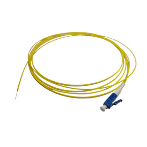 LAN-OPTIC PIGTAIL LC/UPC SM GRADE C 2M OS2 9/125 EASY STRIP