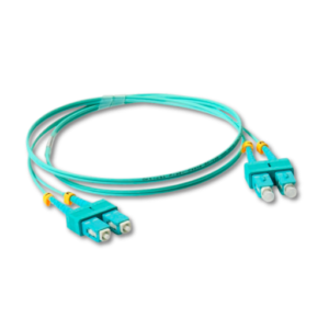 LAN-OPTIC FIBER PATCH DUPLEX SC-SC MM 10M OM3 50/125 LSZH