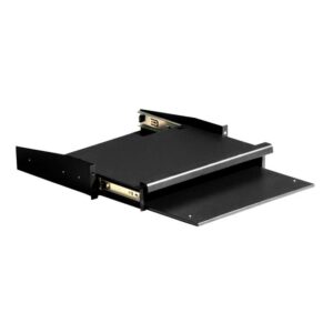 UDTRÆKSBAR HYLDE FOR KEYBOARD OG MUS LRG OG LRW. FRONT OPSPÆNDT