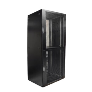 19" RACK 42HE H2080xB800xD800 2 SEKTIONER DPPD SORT LRG-1500