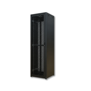 19" RACK 42HE H2017XB600XD800MM DPPD SORT  LRG-1000